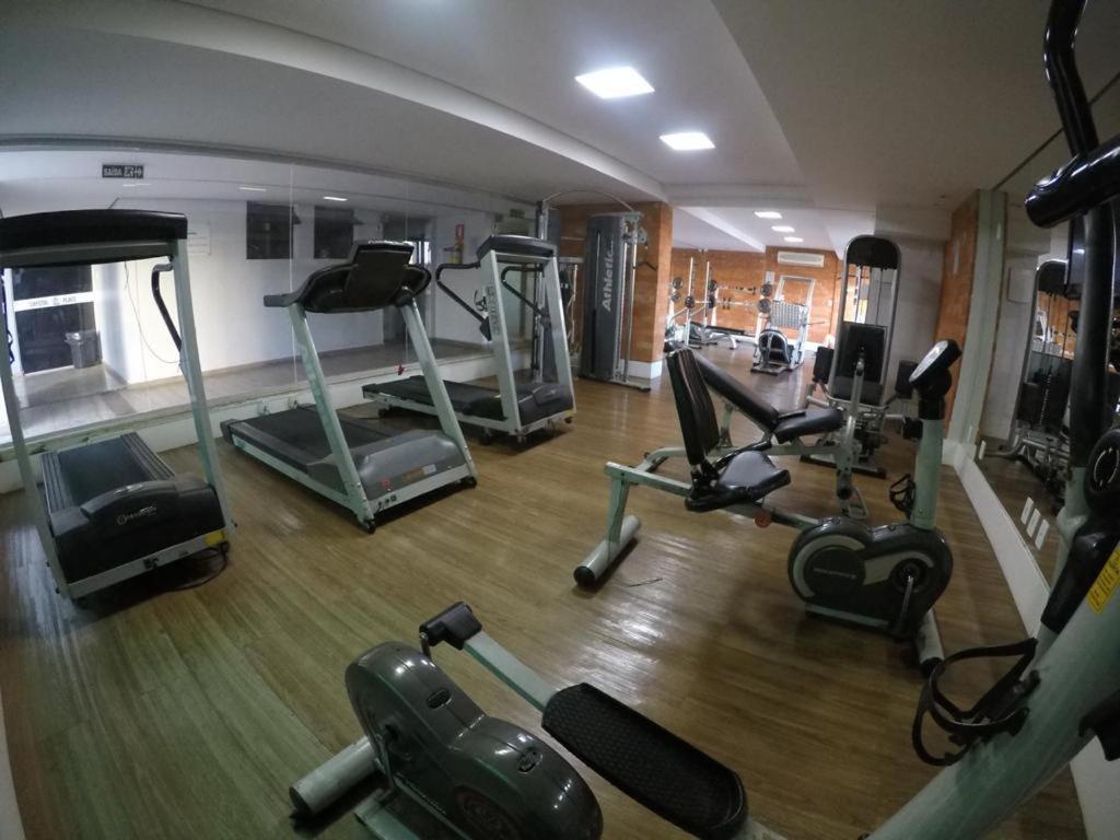 Apart-hotel Flat na Melhor Localização Goiânia Extérieur photo