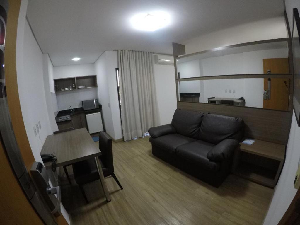Apart-hotel Flat na Melhor Localização Goiânia Extérieur photo
