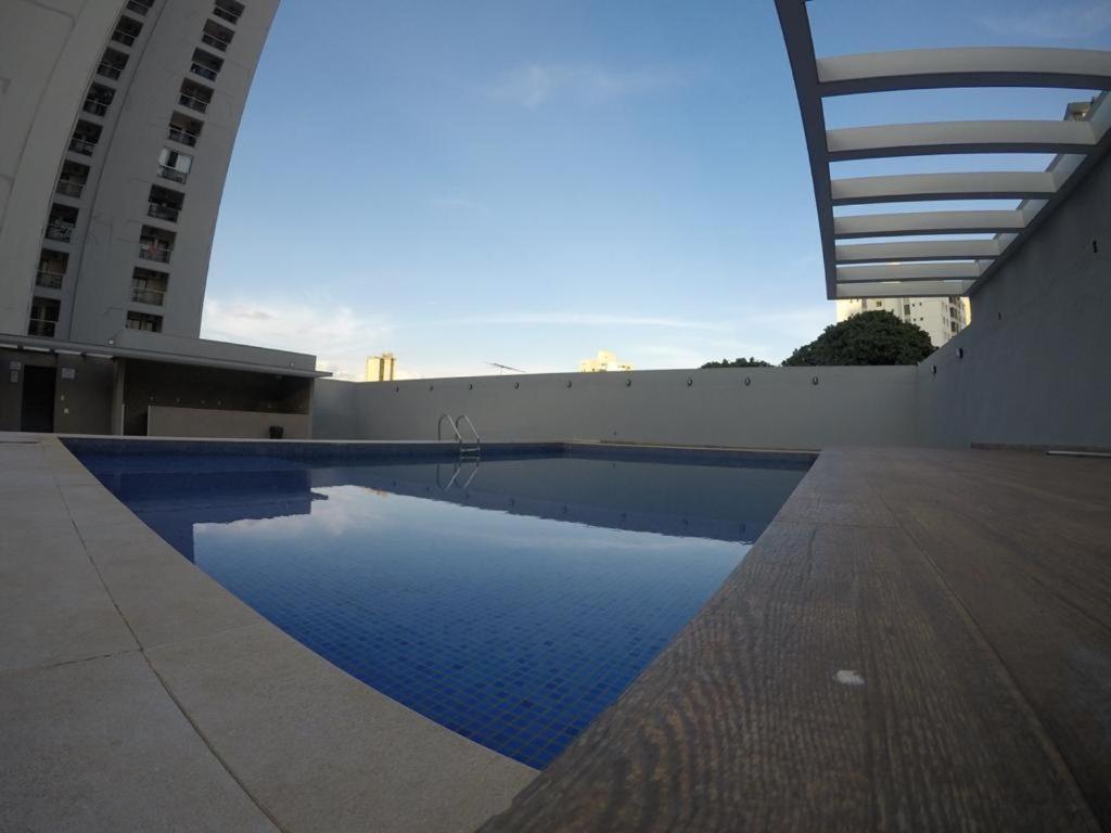Apart-hotel Flat na Melhor Localização Goiânia Extérieur photo