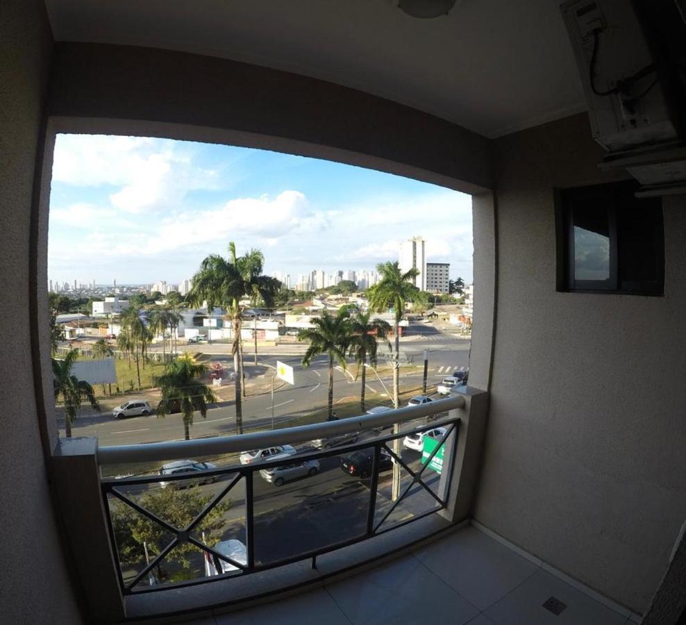 Apart-hotel Flat na Melhor Localização Goiânia Extérieur photo